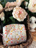 Piper’s Petals Medium Makeup Bag