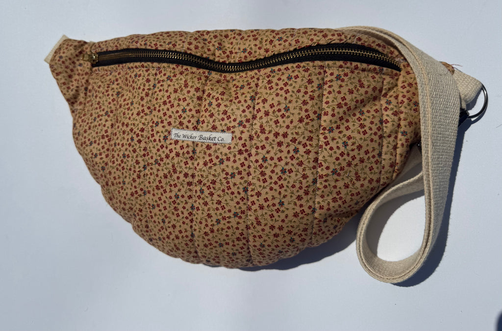 The Wicker Bum Bag