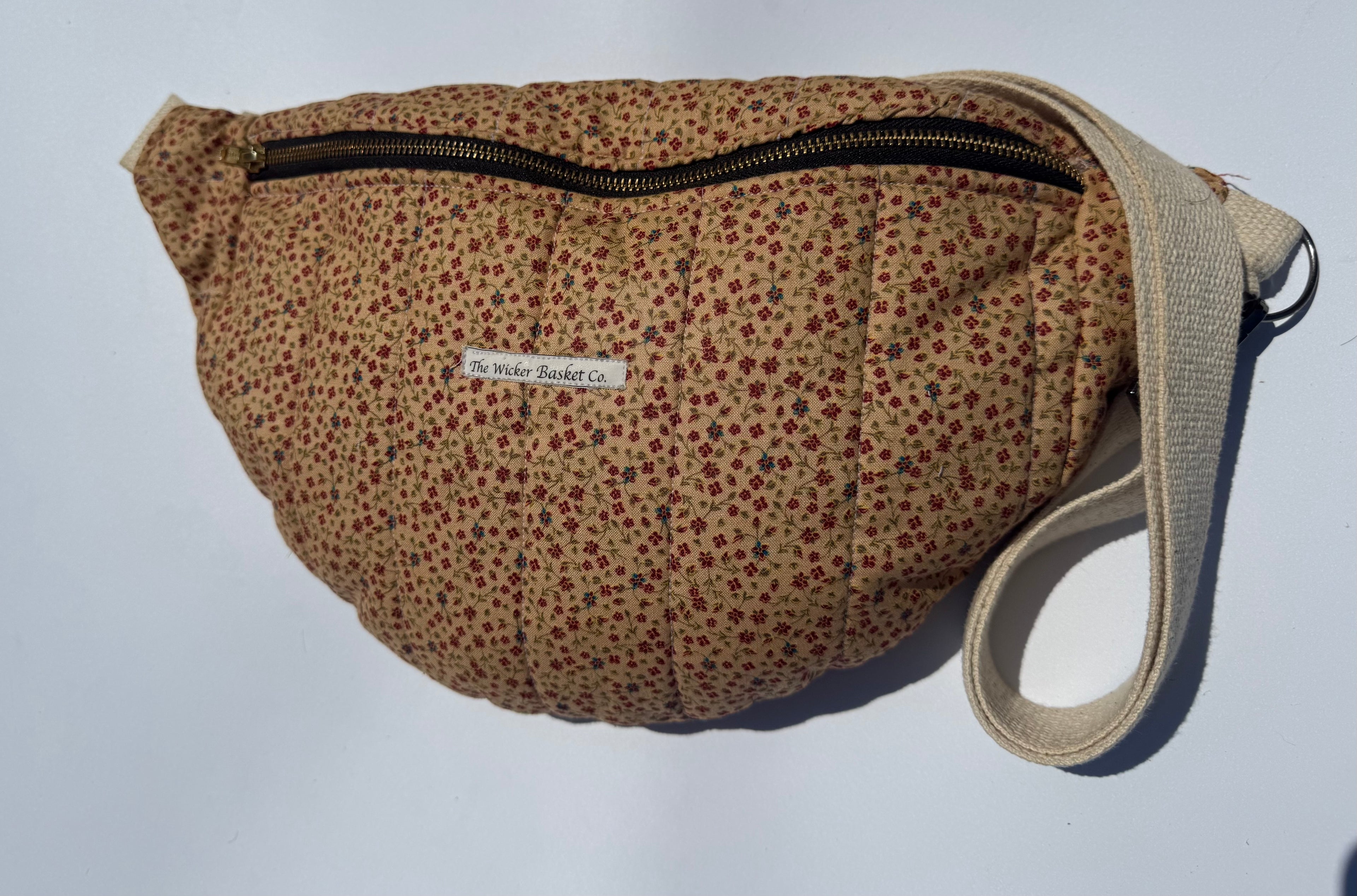 The Wicker Bum Bag