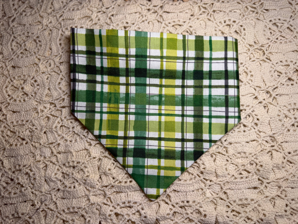 Green Plaid