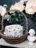 Peach Blossom Medium Makeup Bag