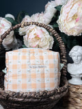 Orange Tulips Medium Makeup Bag