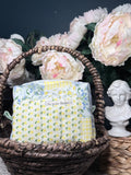 Lemon Merengue Medium Makeup Bag