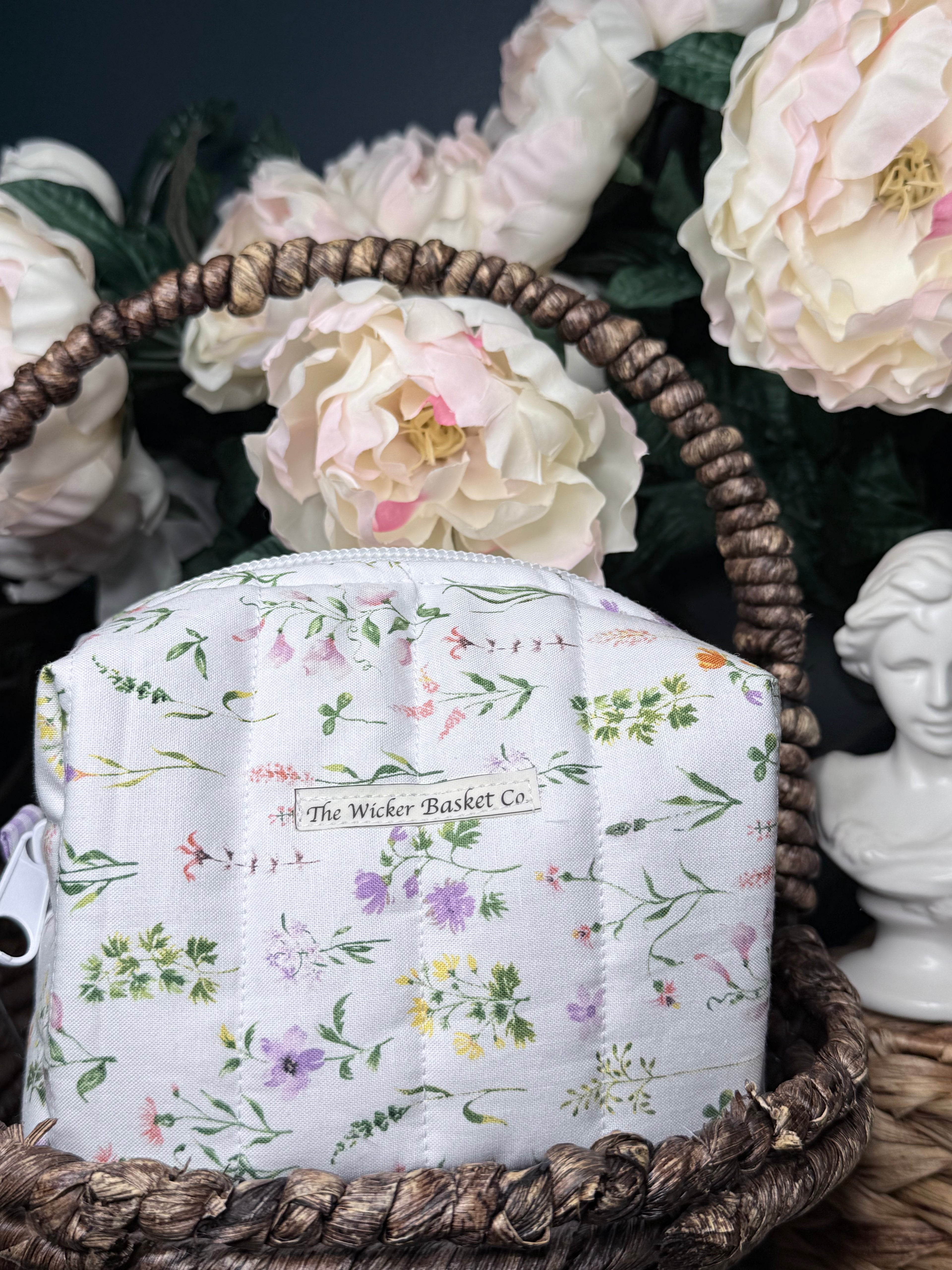 Secret Garden Medium Makeup Bag