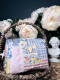 Quilted Picnic Medium Makeup Bag
