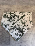 Playtime Sage Scrunchie Bandana