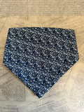 Blue Scrunchie Bandana