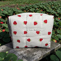 Strawberry Jam Medium Makeup Bag