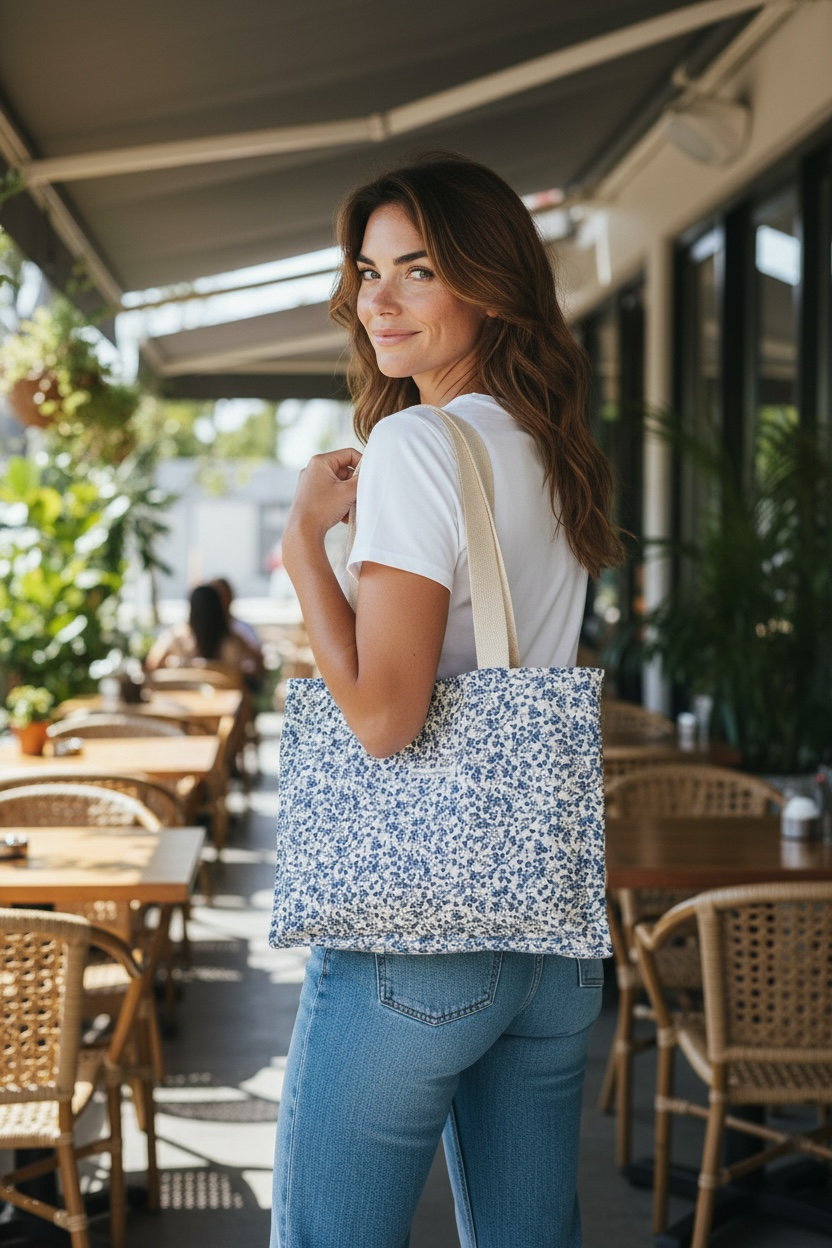 Marie Medium Shopper tote