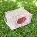 Quick Trip Bag Small Pink Bows Pattern