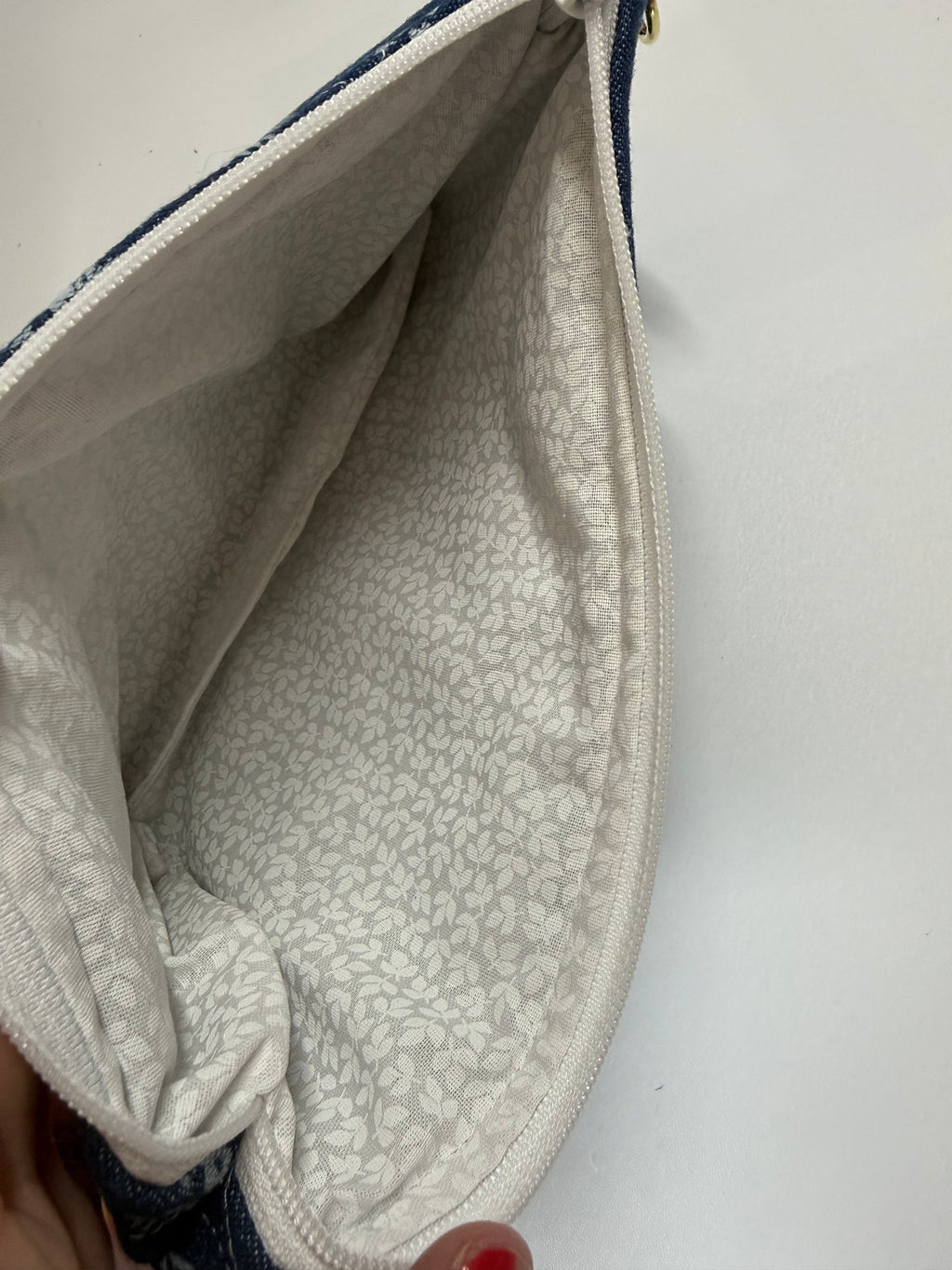 Denim Daisy Wallet