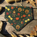 Vintage Fall Scrunchie Bandana