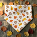 Fall Walks Scrunchie Bandana