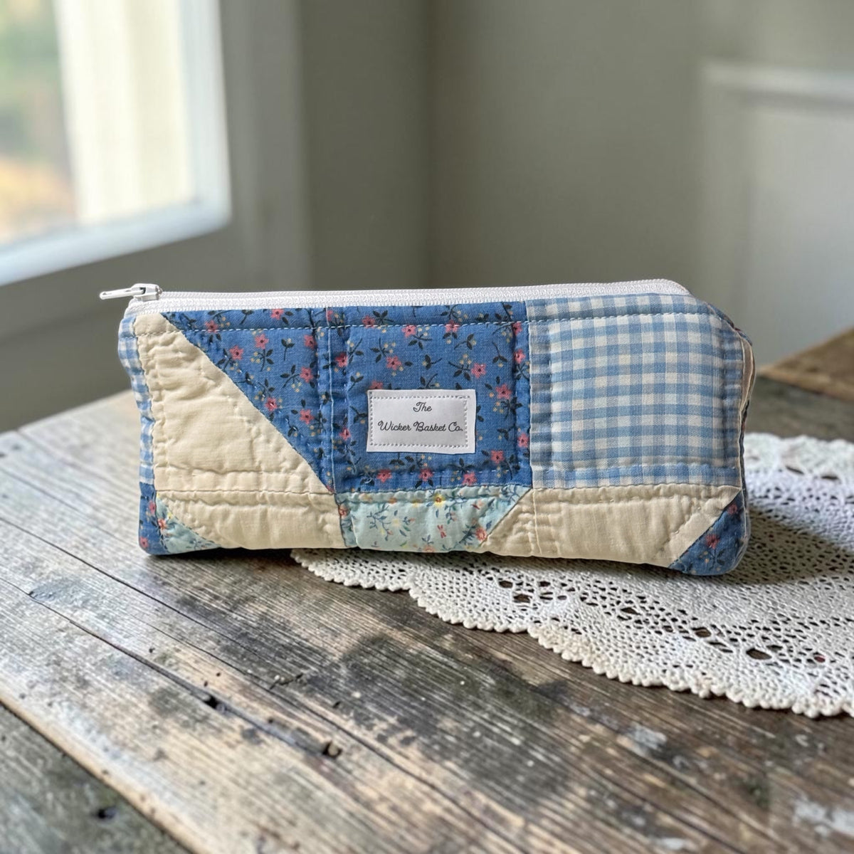 Limited Edition Vintage Pencil/Glasses Case