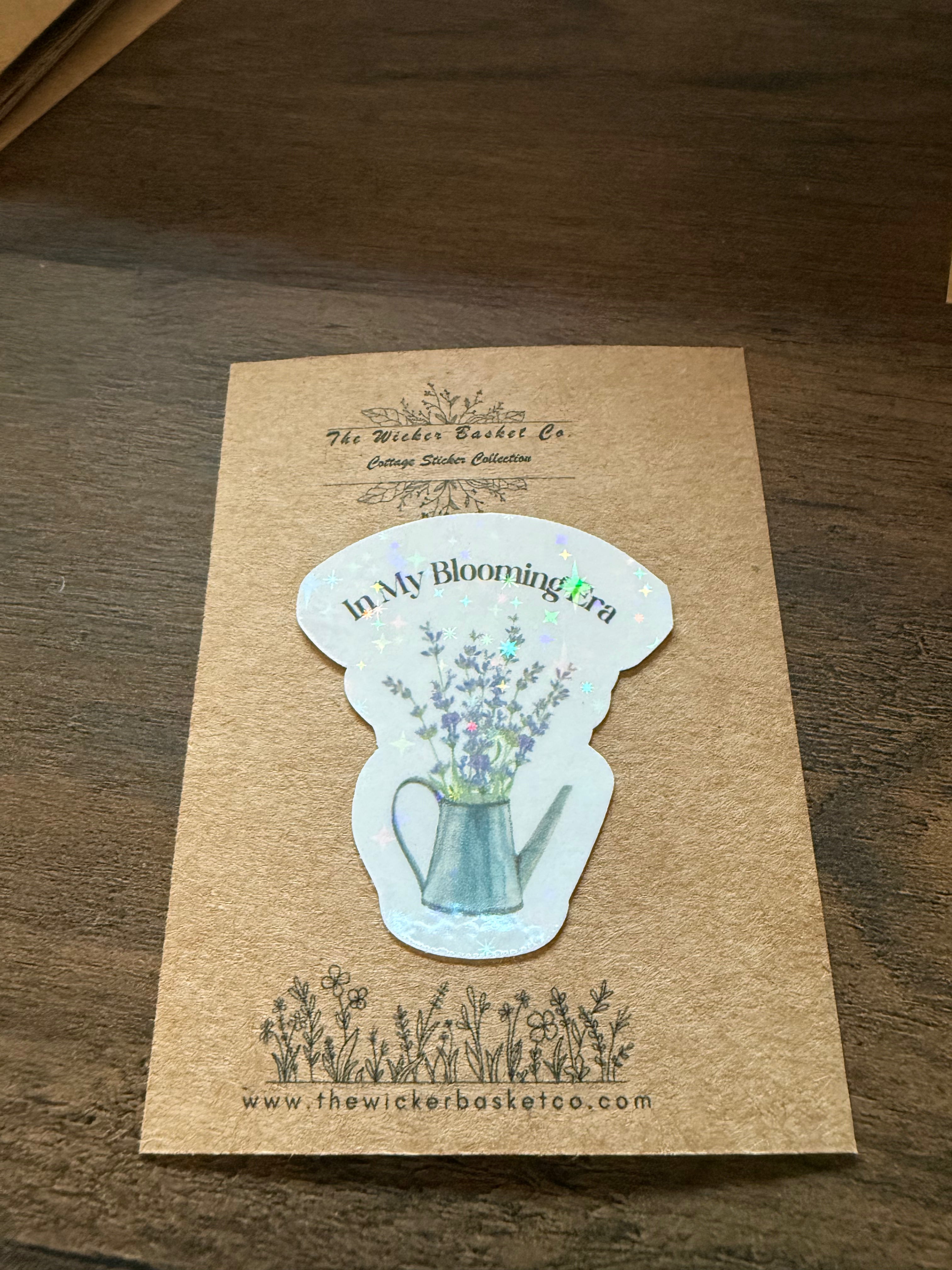 Blooming Era Sticker