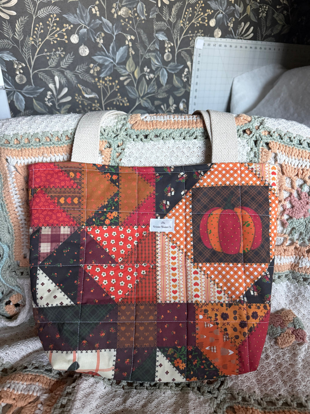 Pumpkin Patch Tote
