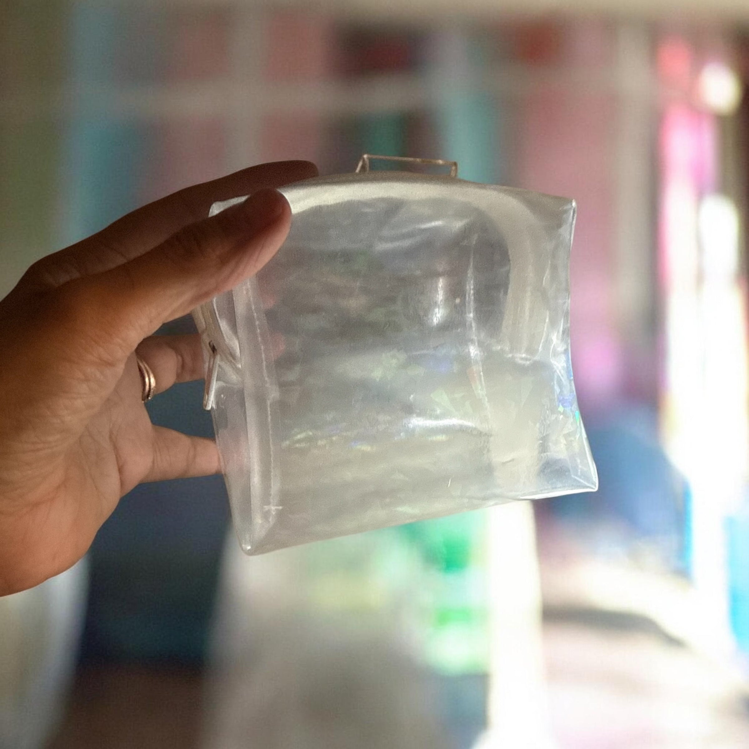 Jelly Makeup Bag small