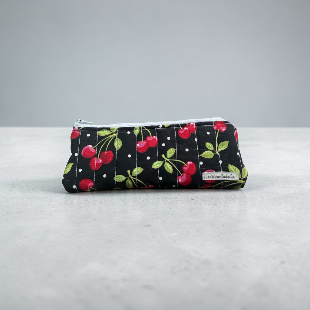 Black Cherry Pencil Case