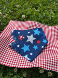 Fireworks Scrunchie Bandana