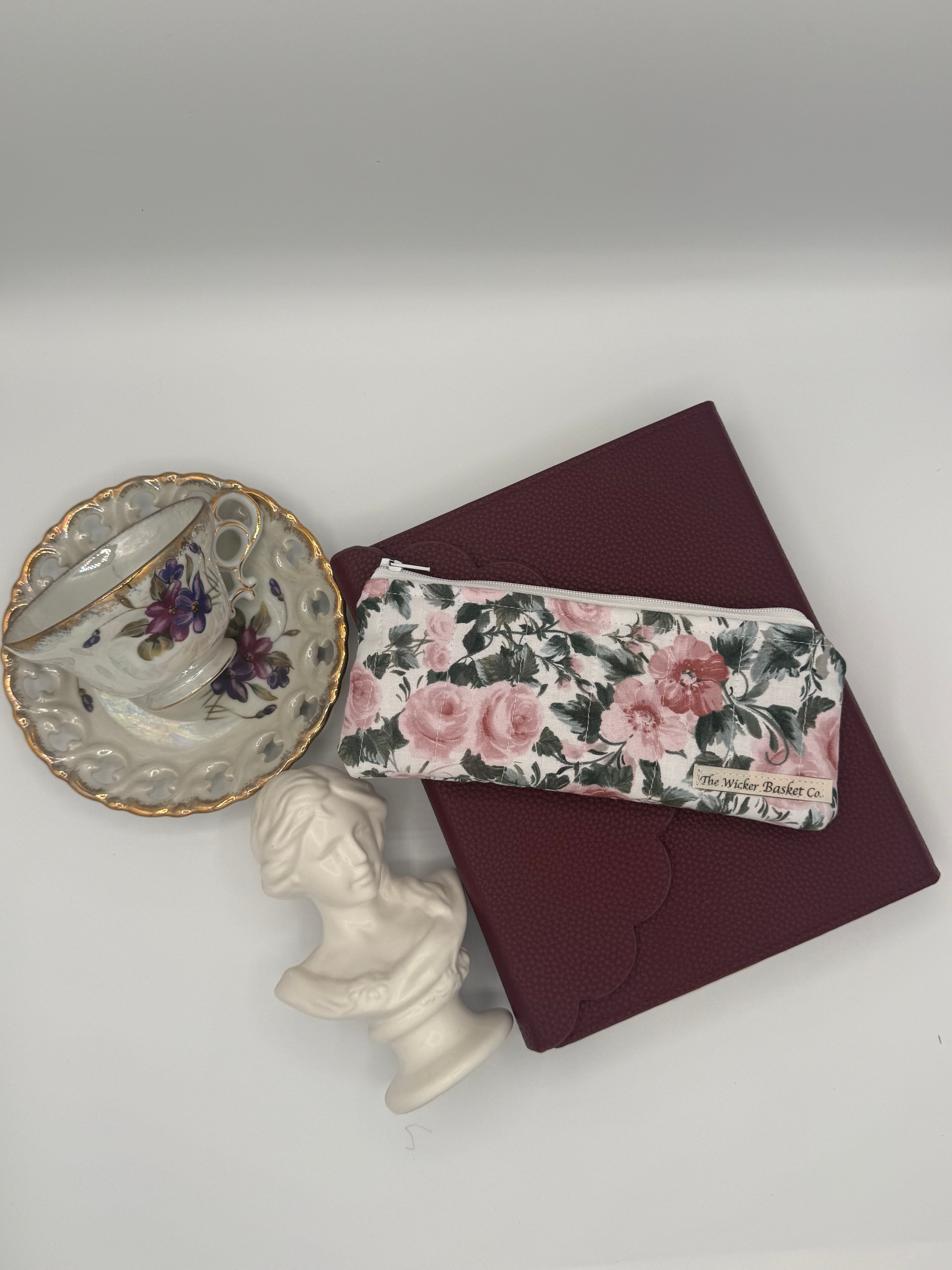 Dusty Rose Pencil Case