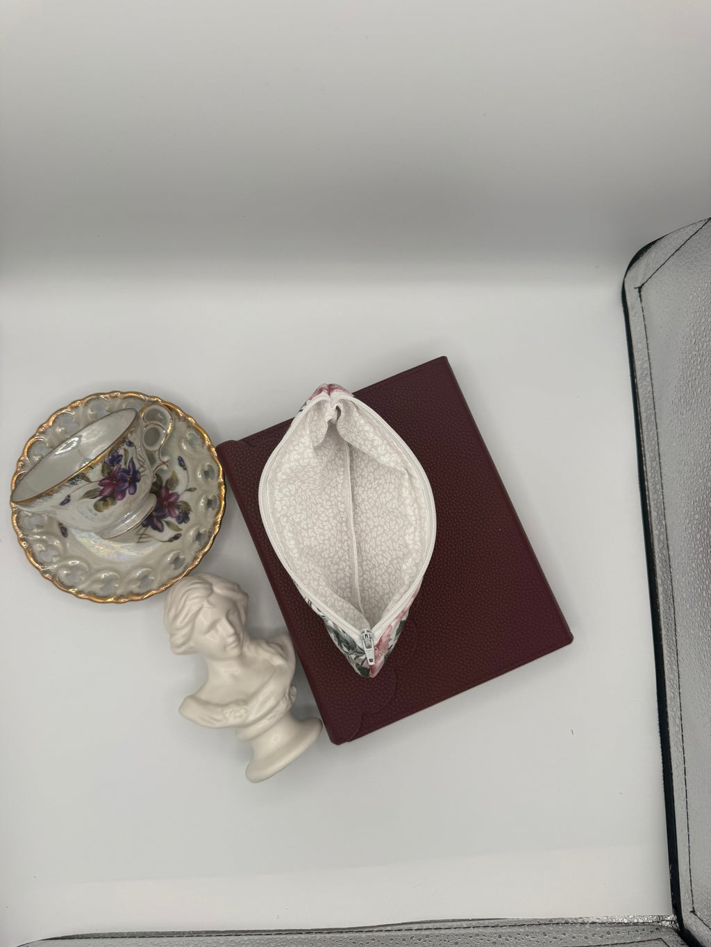 Dusty Rose Pencil Case