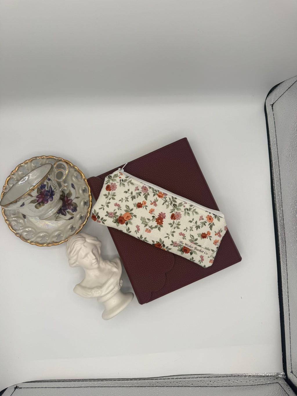 Prairie Floral Pencil Case