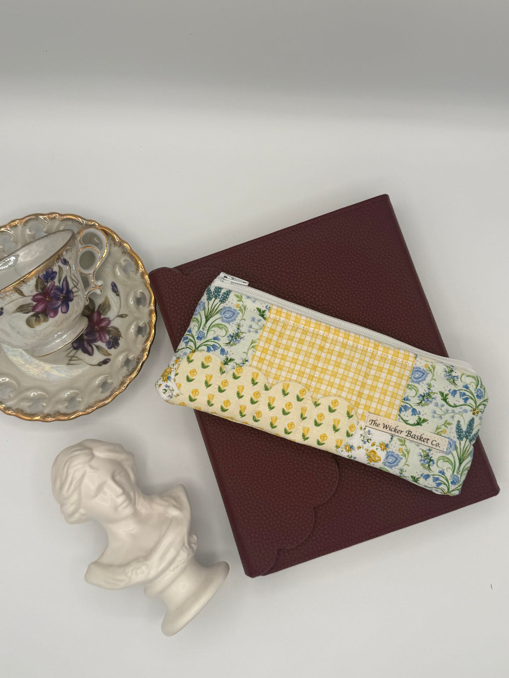 Lemon Merengue Pencil Case
