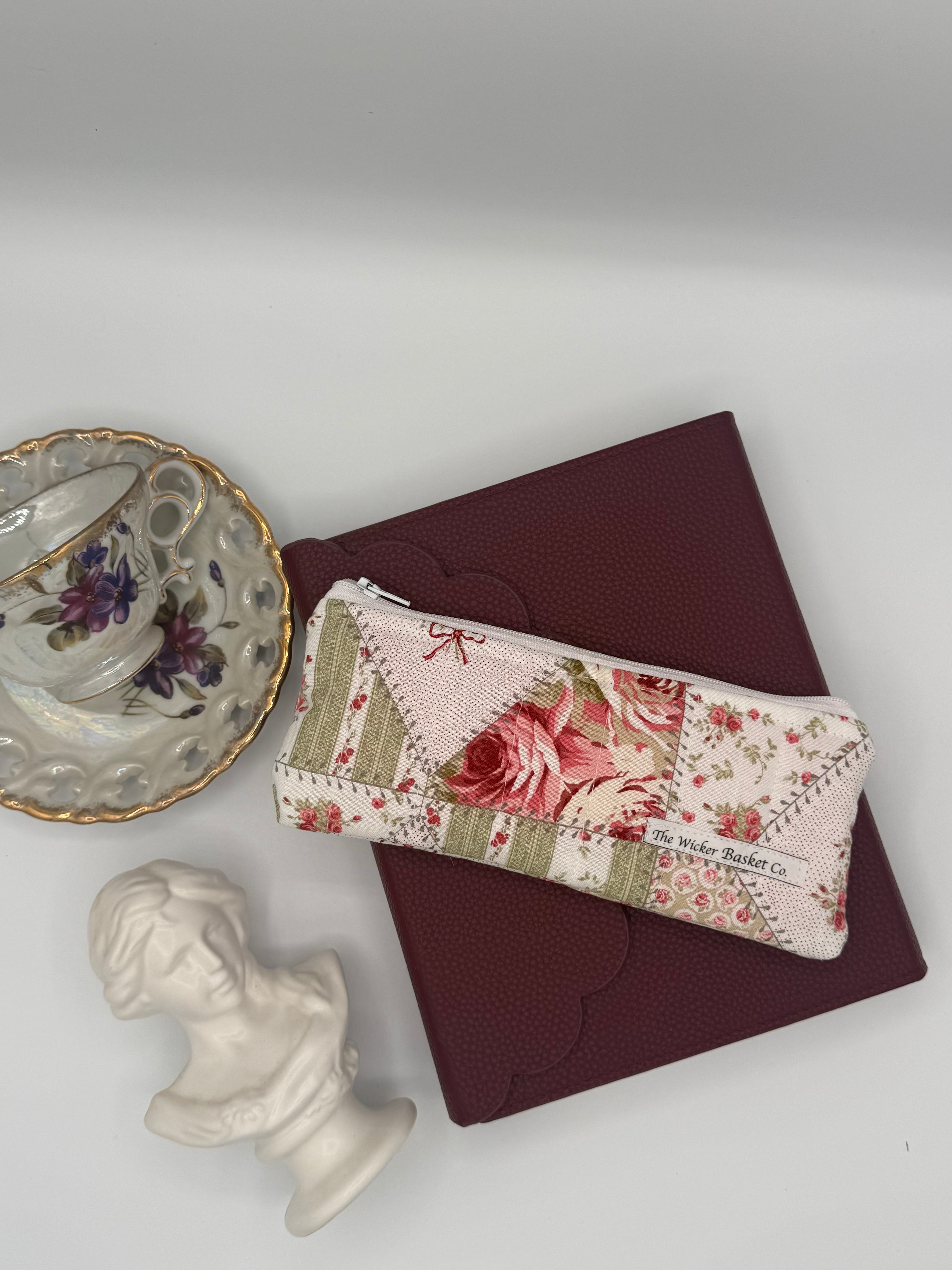 Cottage Floral Pencil Case