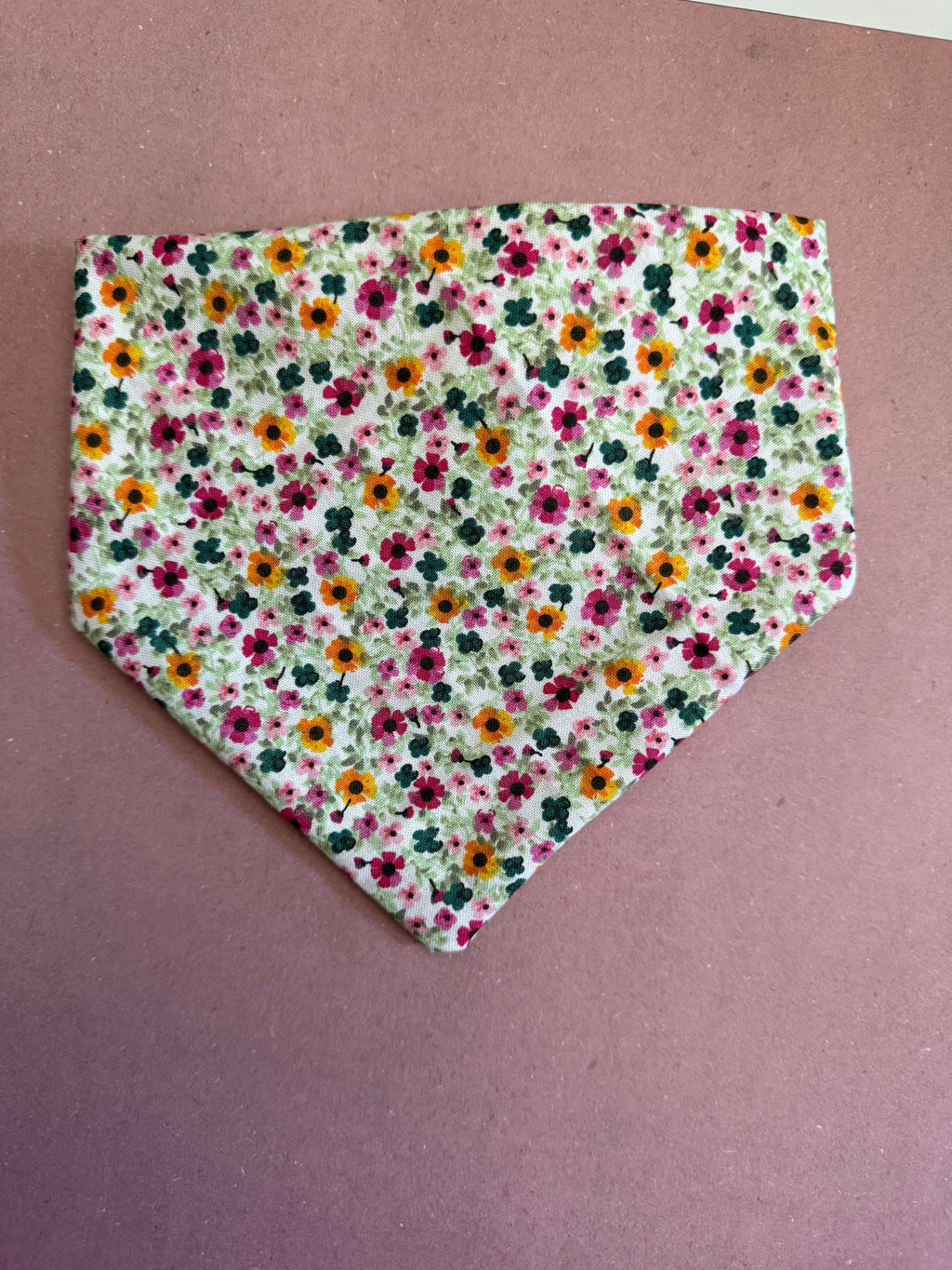 Poppy Scrunchie Bandana