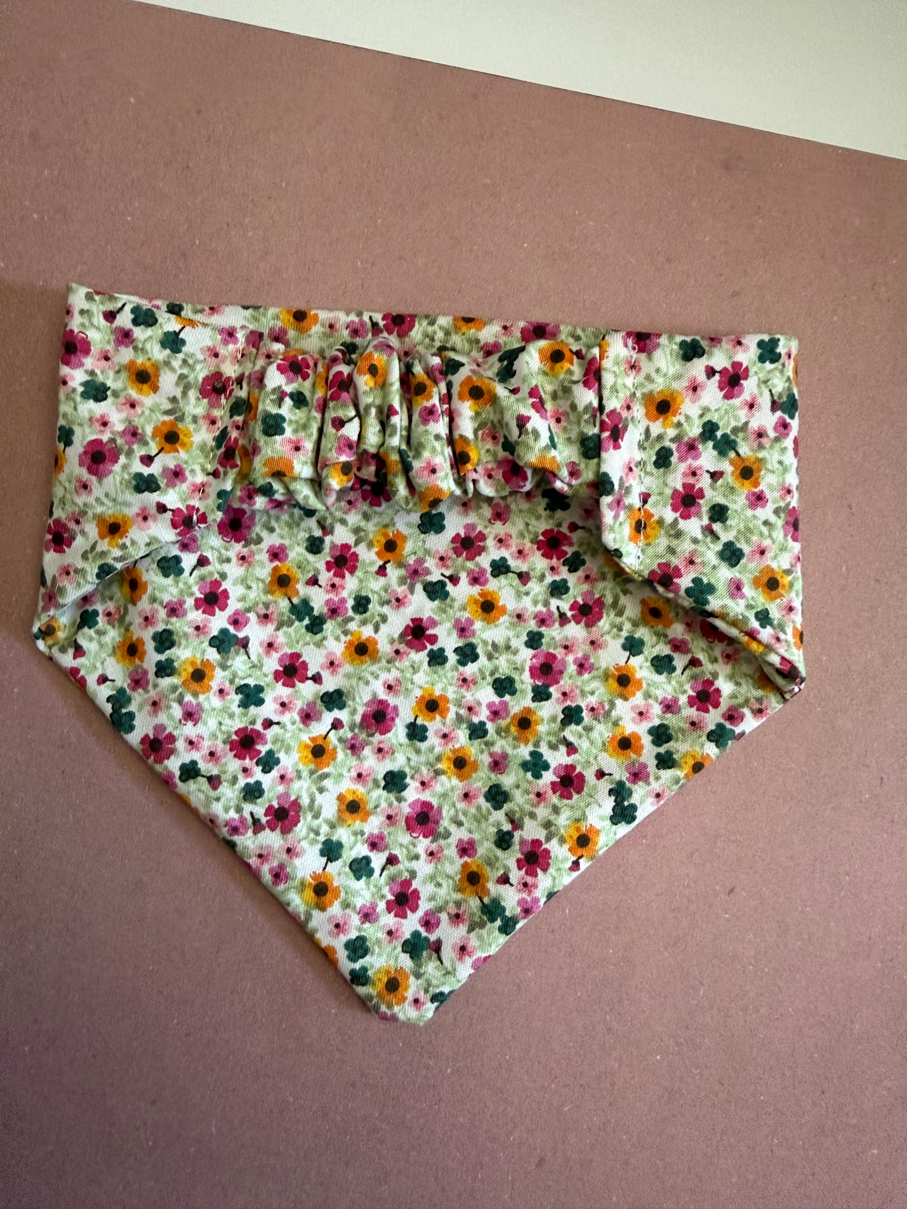 Poppy Scrunchie Bandana