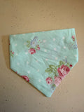 Tea Rose Scrunchie Bandana