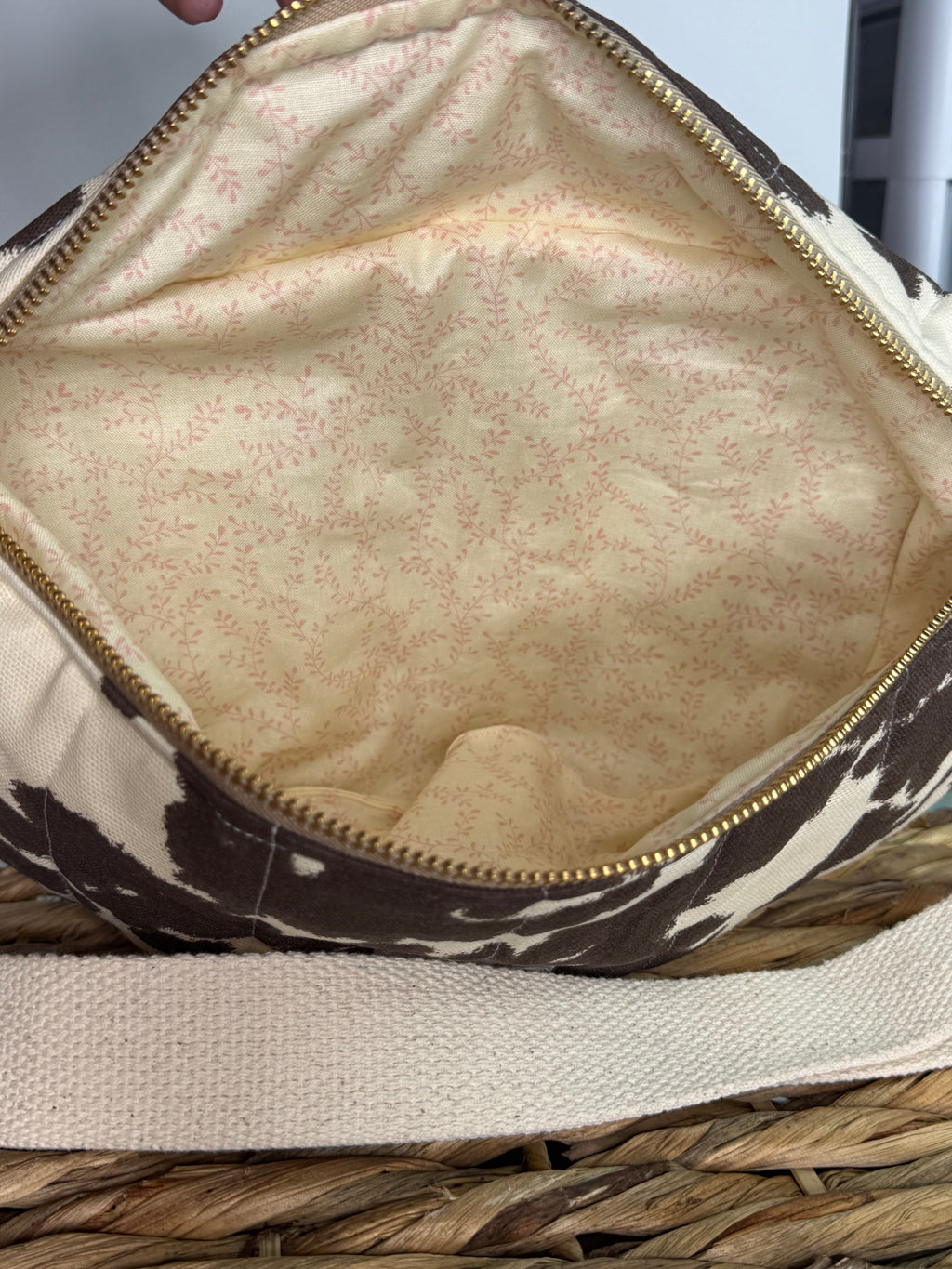 Cow Print Bum Bag