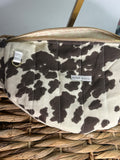Cow Print Bum Bag