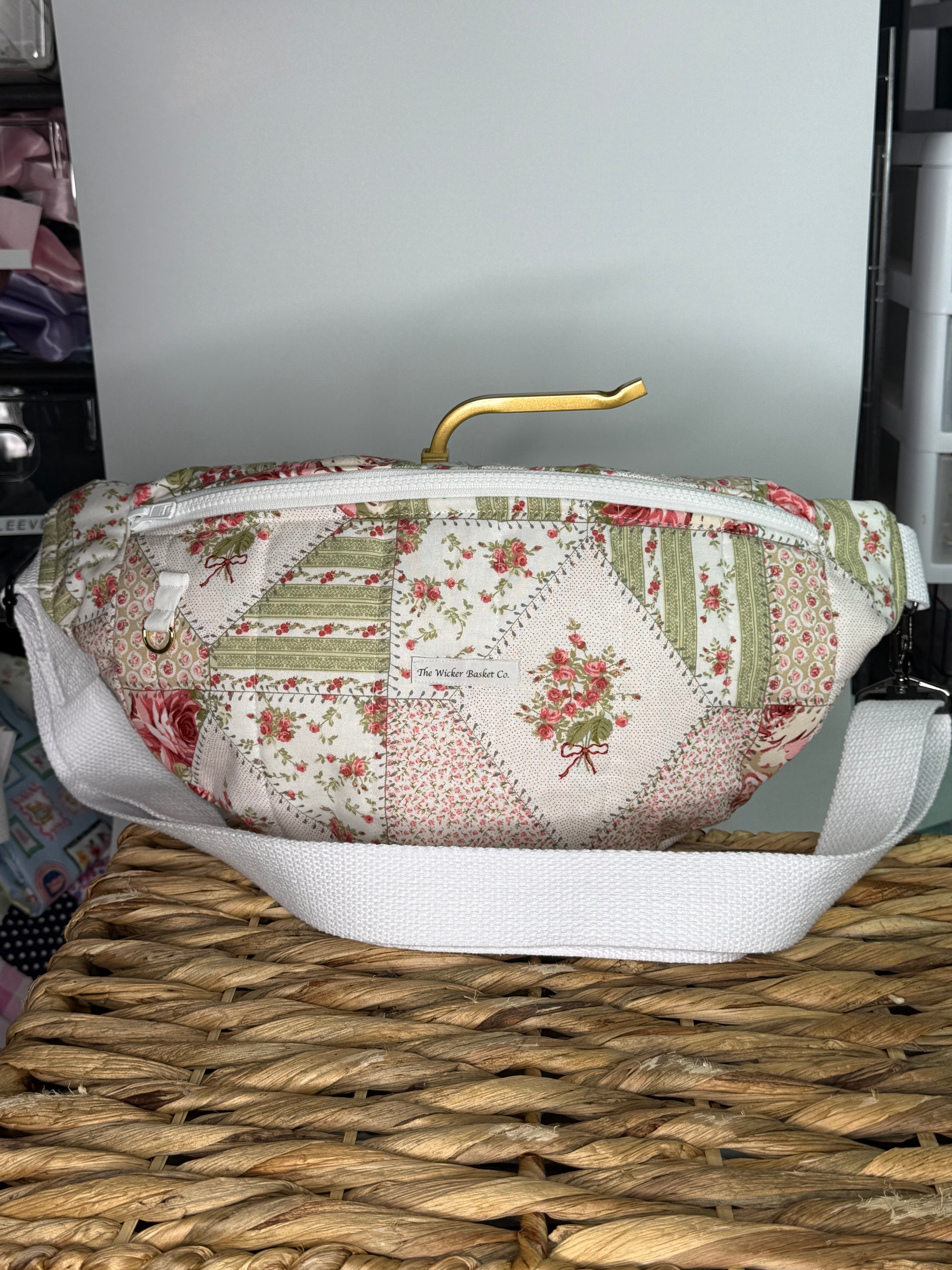 Cottage Floral Bum Bag
