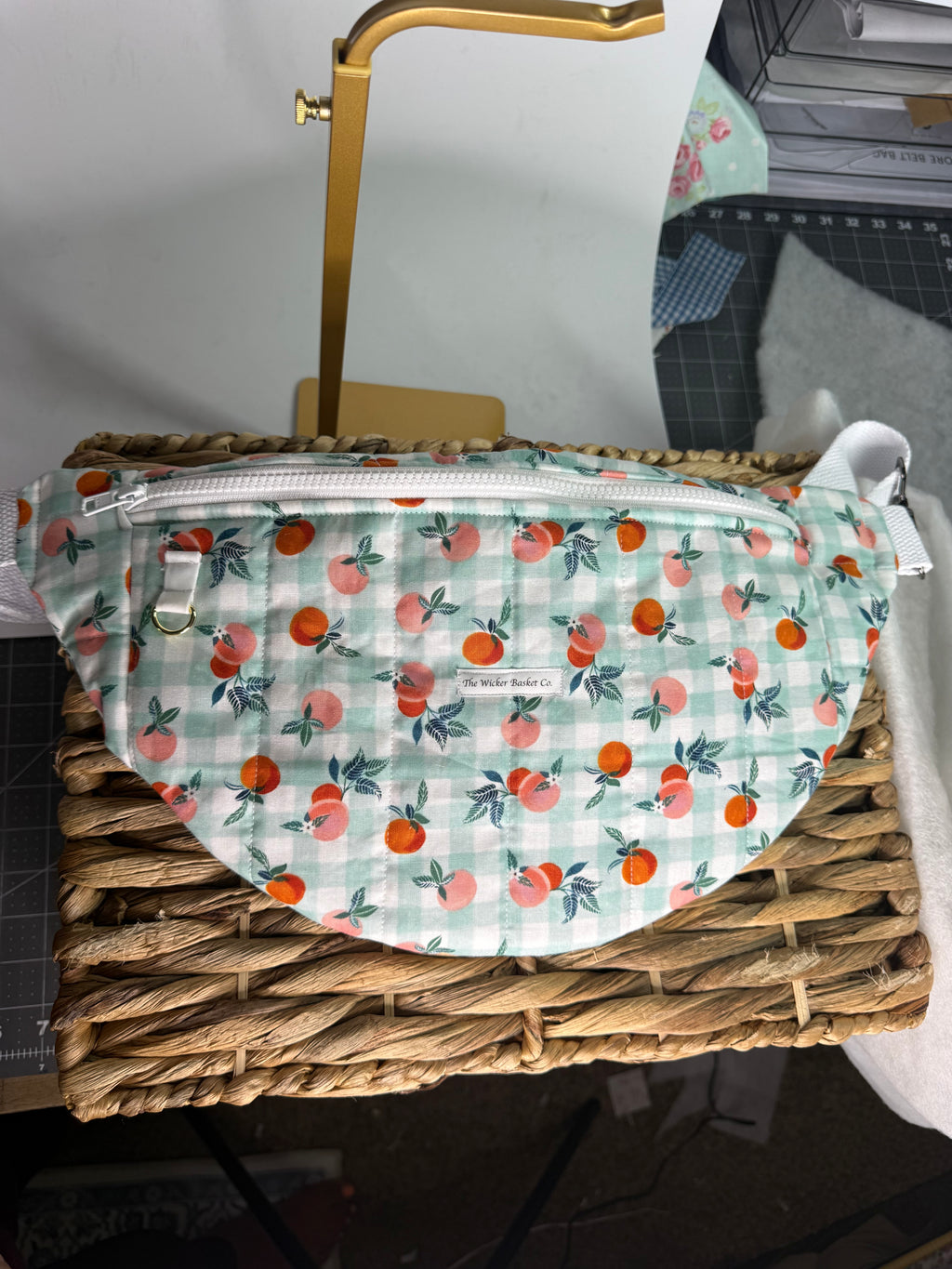 Peach Blossom Bum Bag