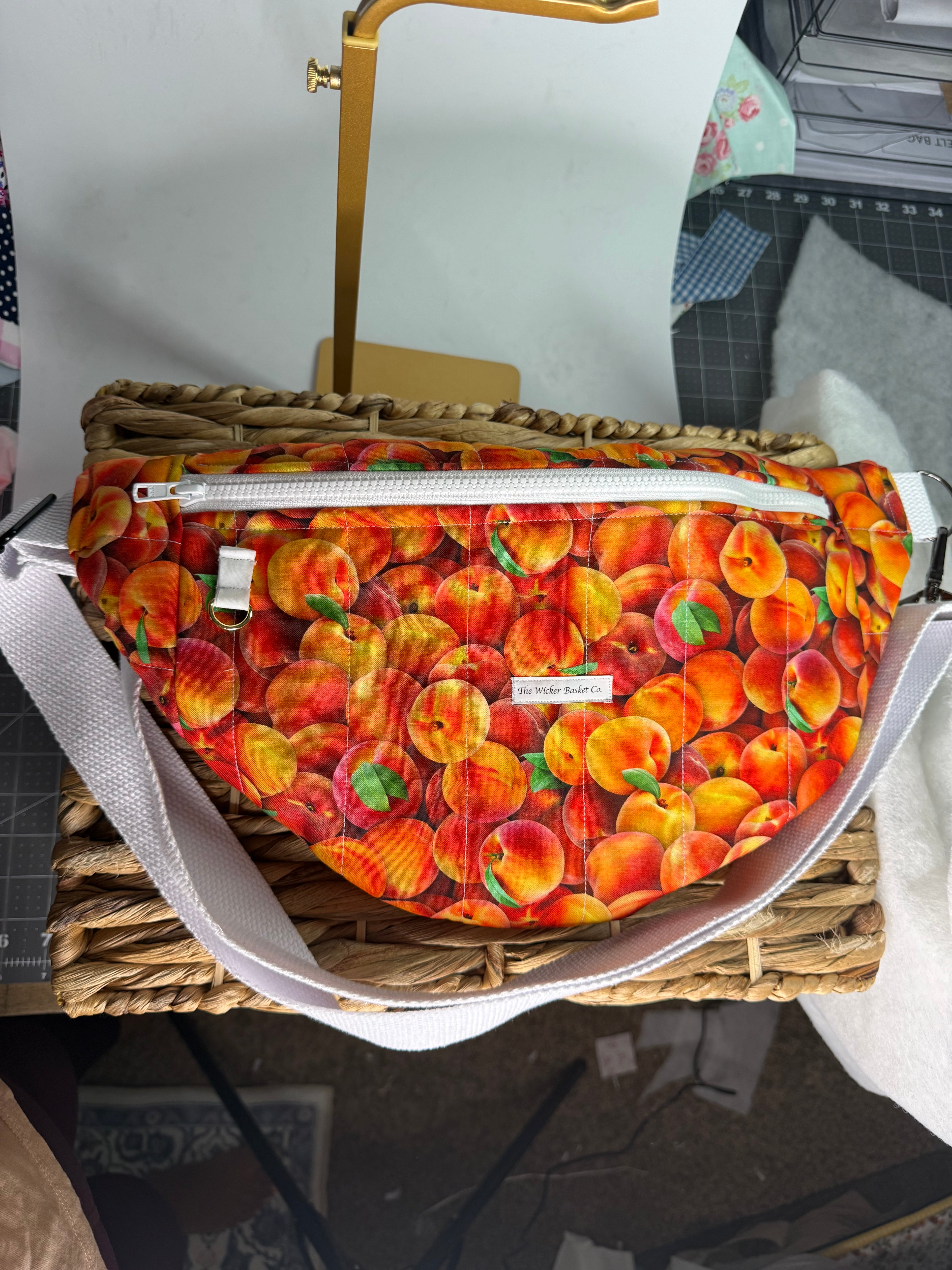 Peach Blossom Bum Bag