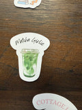Matcha Girlie Sticker