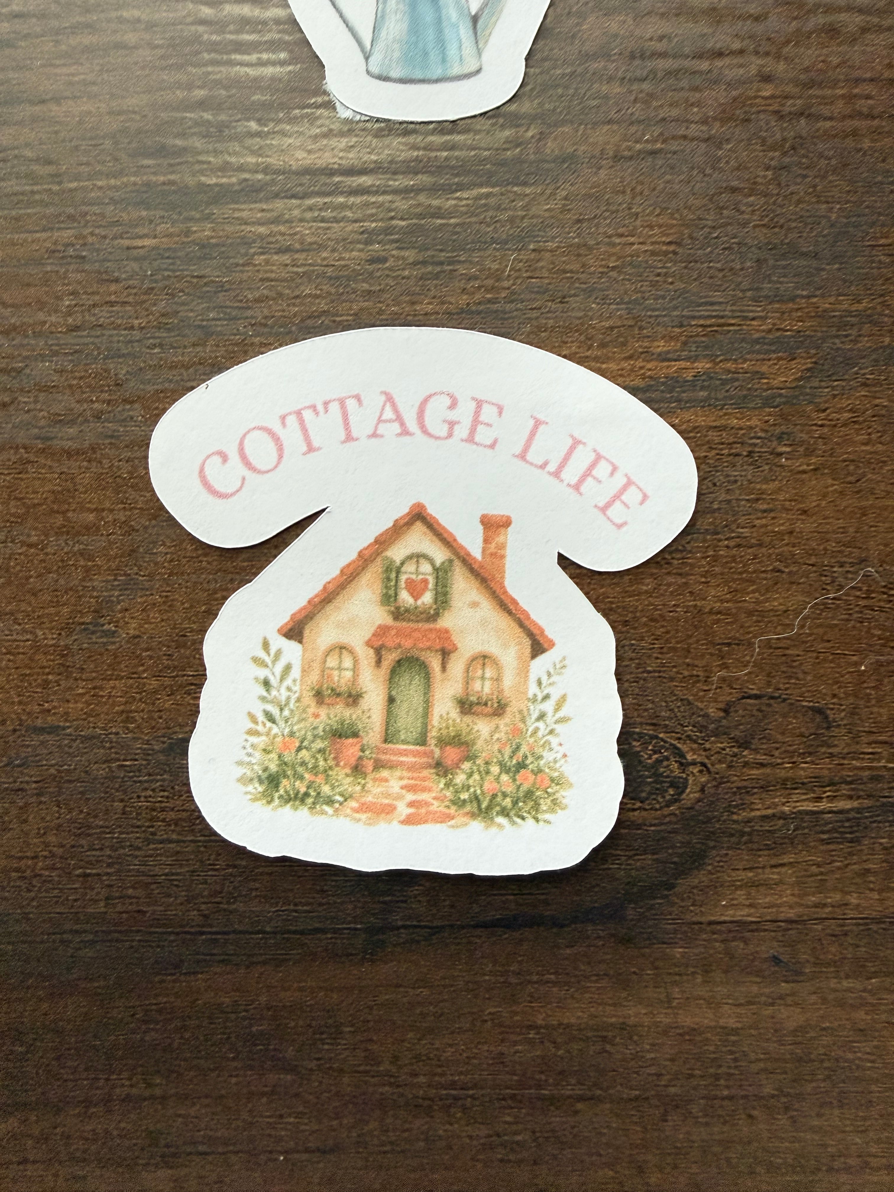 Cottage Life Sticker