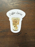 Coffee Girlie Sticker