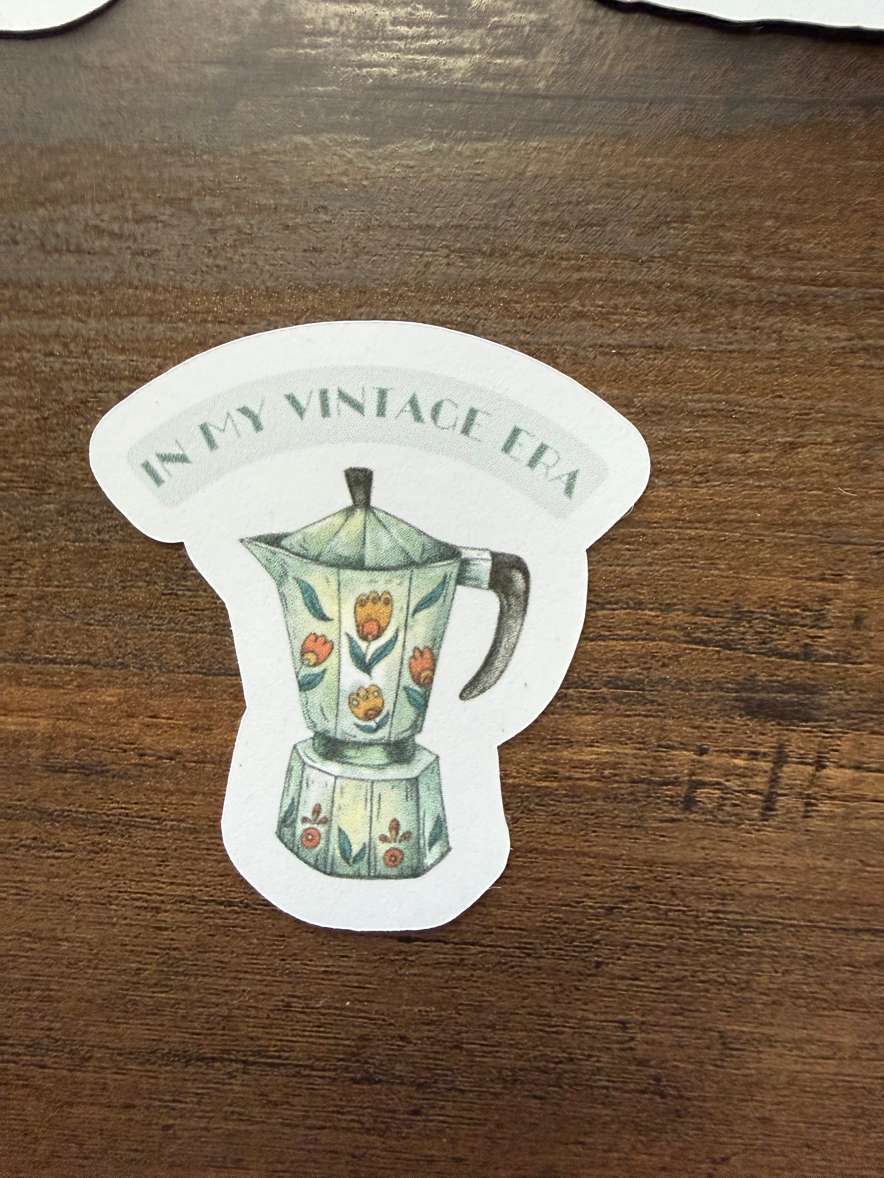 In My Vintage Era Sticker
