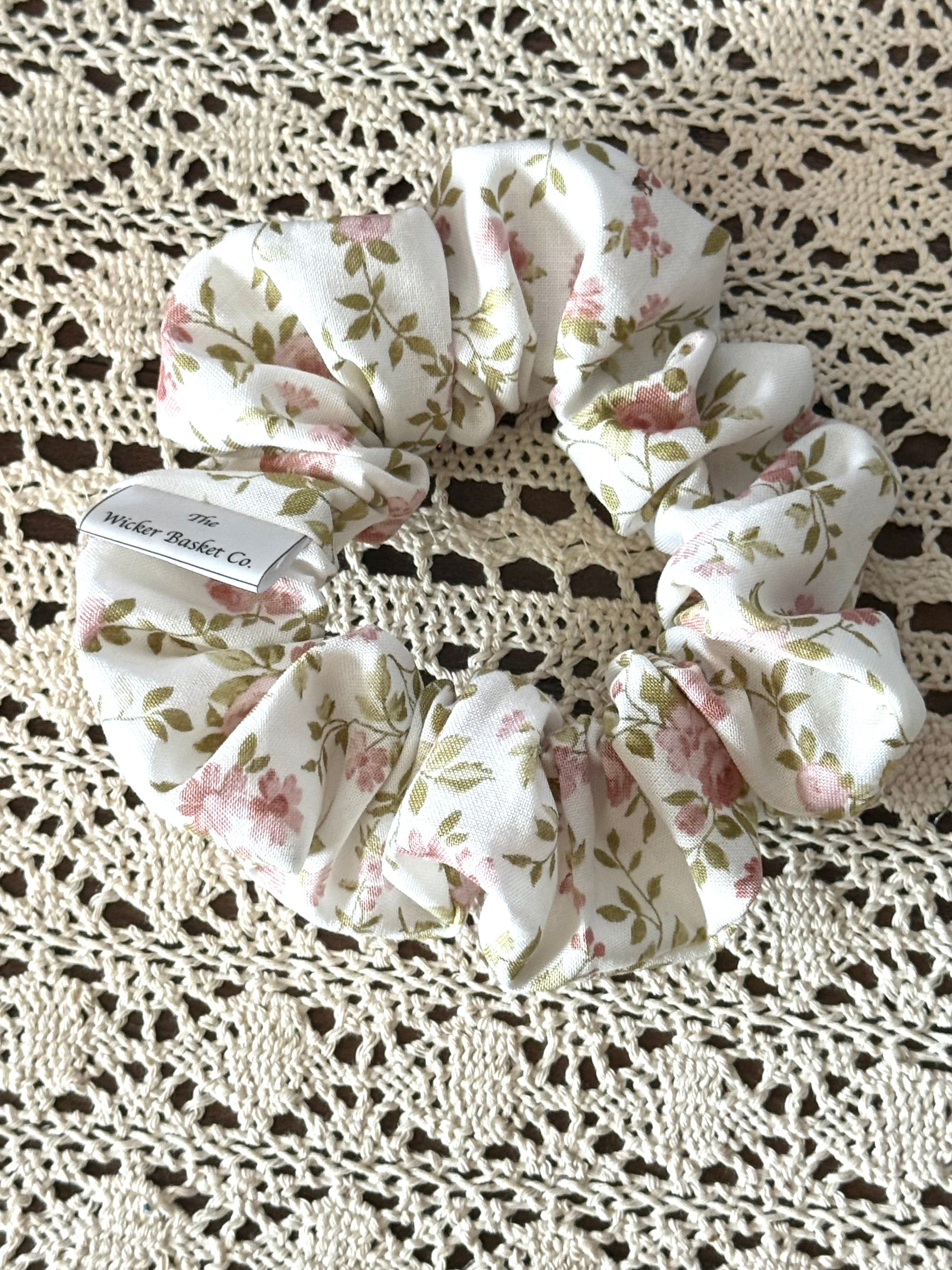 Lily Hair Scrunchie