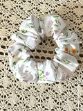Secret Garden Hair Scrunchie