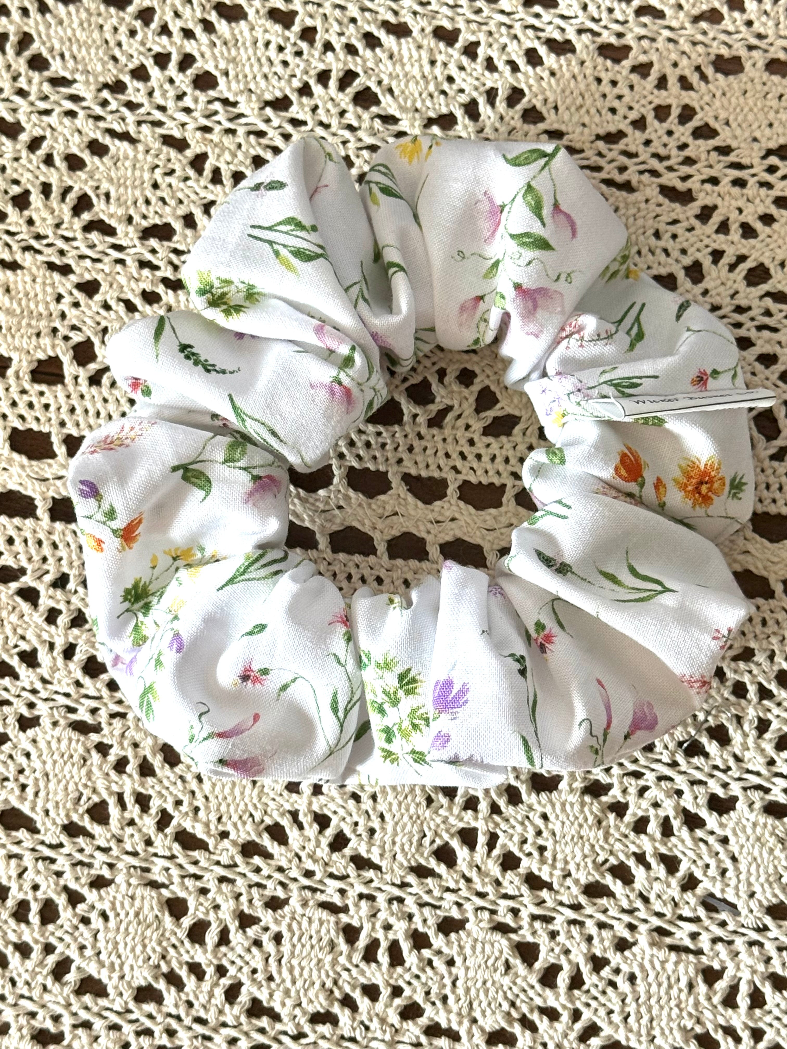 Secret Garden Hair Scrunchie
