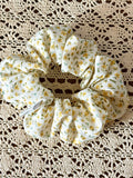 Lemon Grass Hair Scrunchie