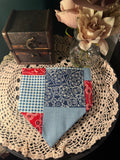 Red and Blue Quilt
