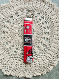 UGA Key Chain