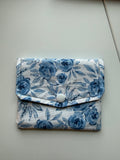 Blue Rose Card Case