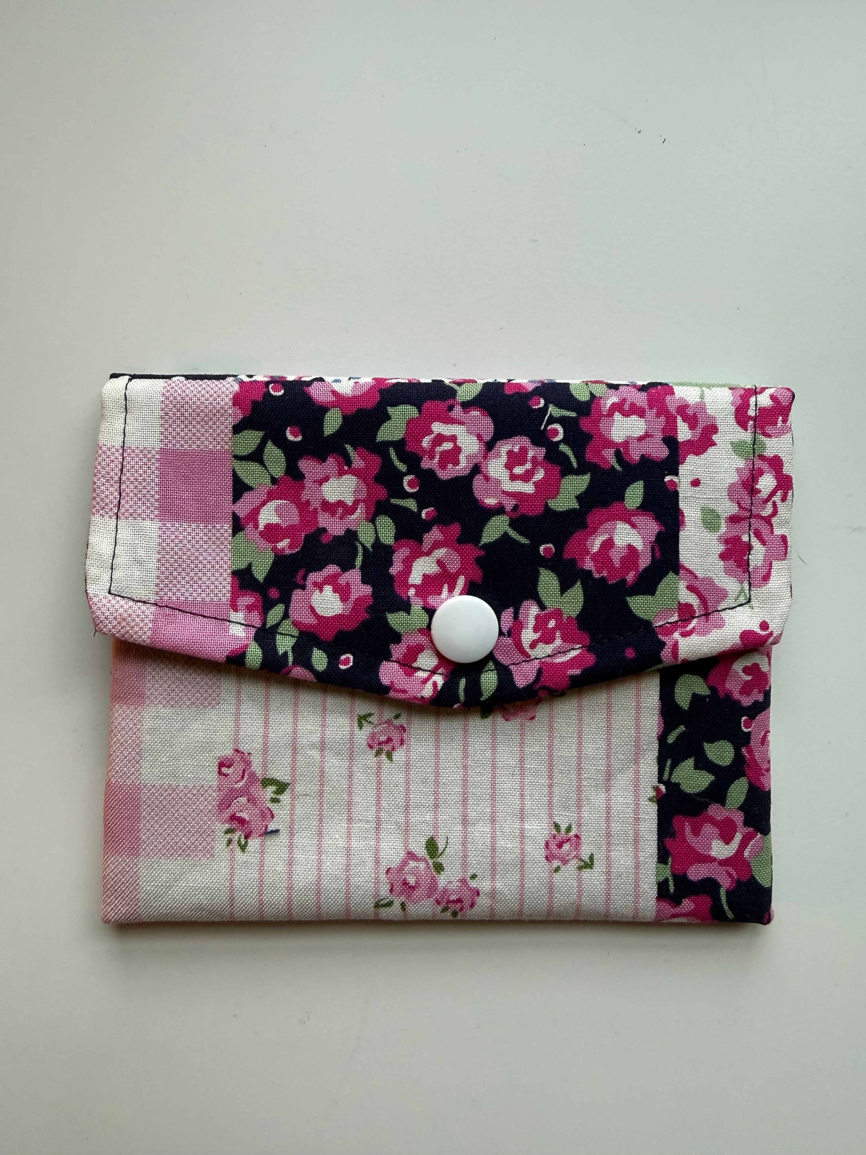 Floral Picnic Garden Card Case
