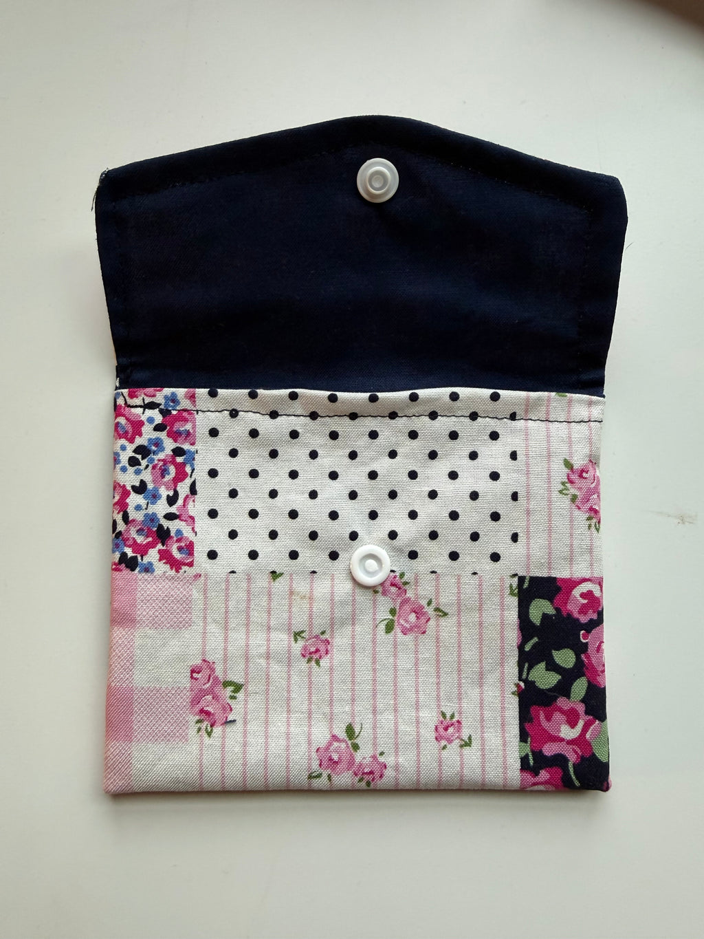 Floral Picnic Garden Card Case