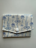 Blue Bow Card Case